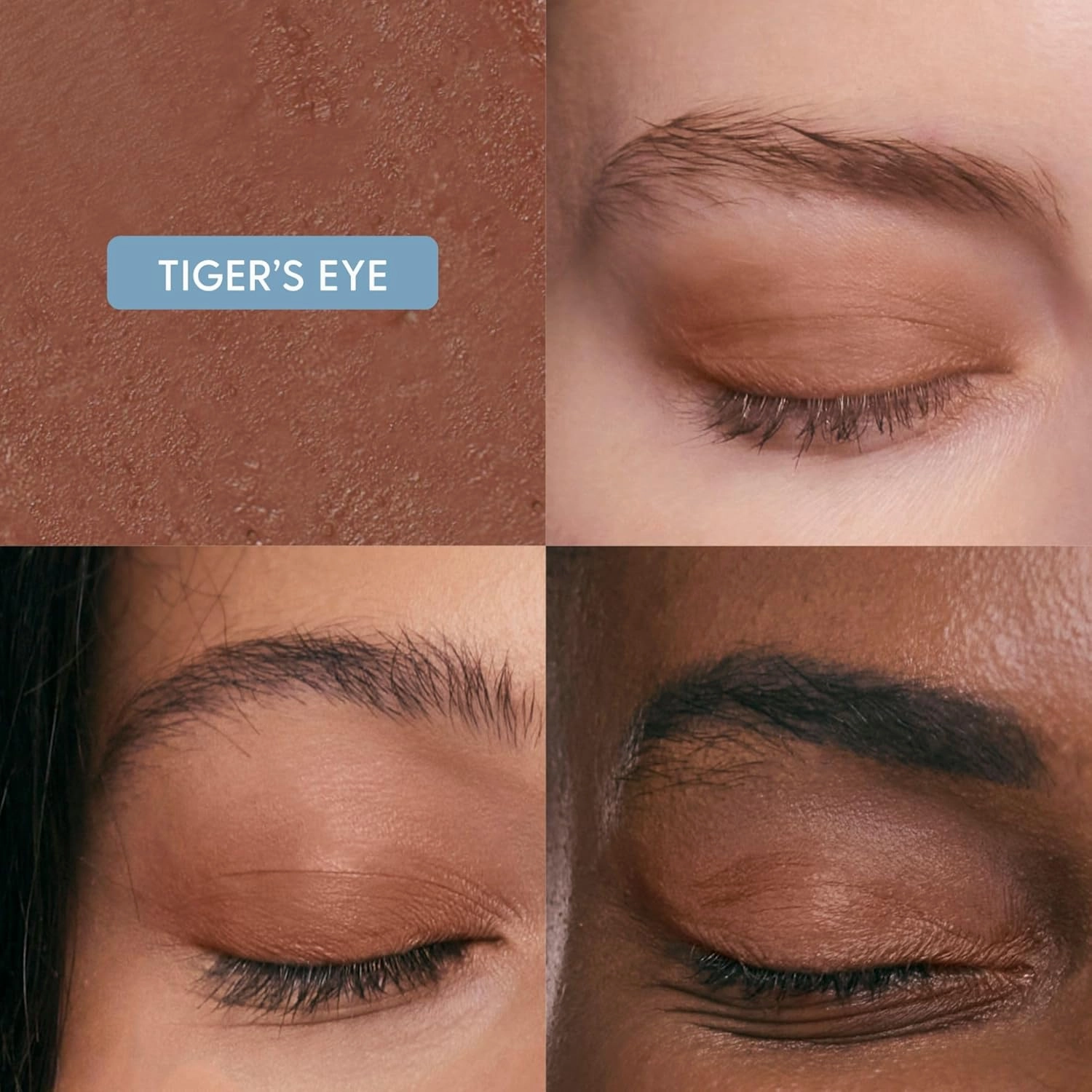 Visionary Eye Shadow Stick – Shimmer Cream Eye Shadow Pencil - Safe for Sensitive Eyes - Ophthalmologist Developed – Vegan, Cruelty-Free, Clean Ingredients (Tiger's Eye)