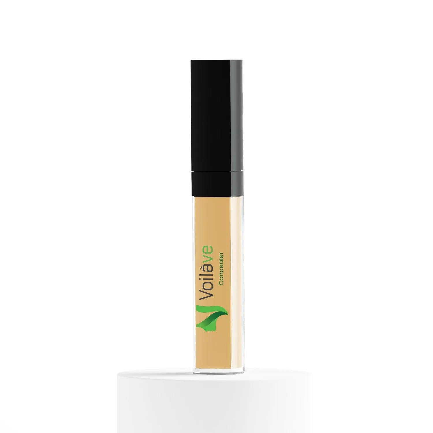 Voilave Full-Coverage Medium Tan Concealer | High-Pigment, Oil-Free, Lightweight Liquid | Conceals Dark Circles, Scars, Hyperpigmentation & Tattoos | Vegan, Cruelty-Free, Made in Canada (0.28oz / 8g)