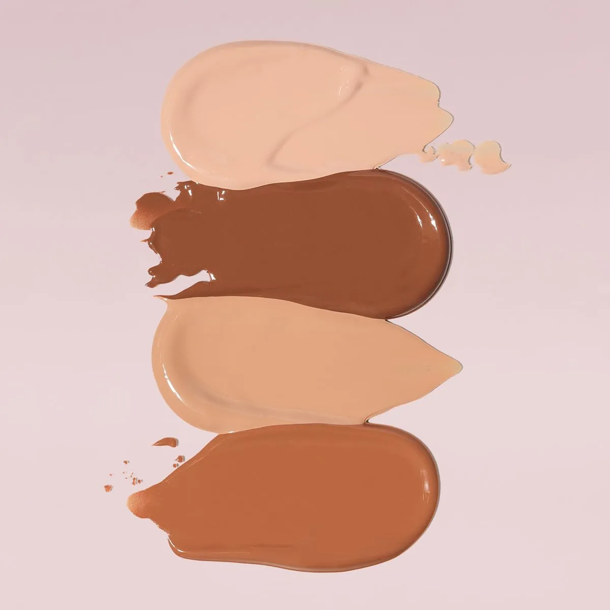 Wander Beauty Nude Illusion Liquid Foundation - Light Medium - Medium to Full Coverage Foundation - Natural Makeup with Vitamin E & Macadamia - Nude Skin Finish Blurs & Conceals - 1.01 fl oz
