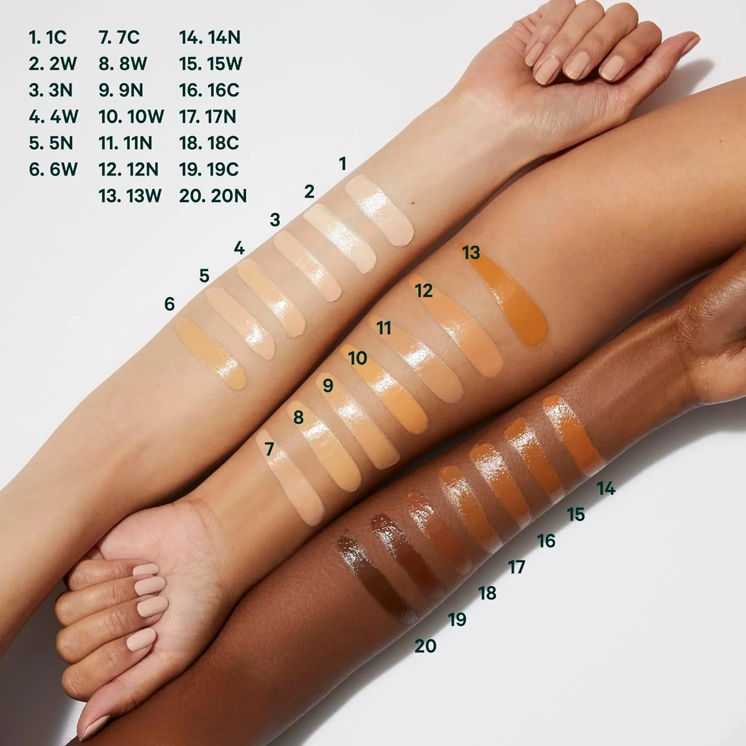 WELL PEOPLE - Full-Coverage Bio Correct Concealer | Clean, Non-Toxic Beauty (Ivory)