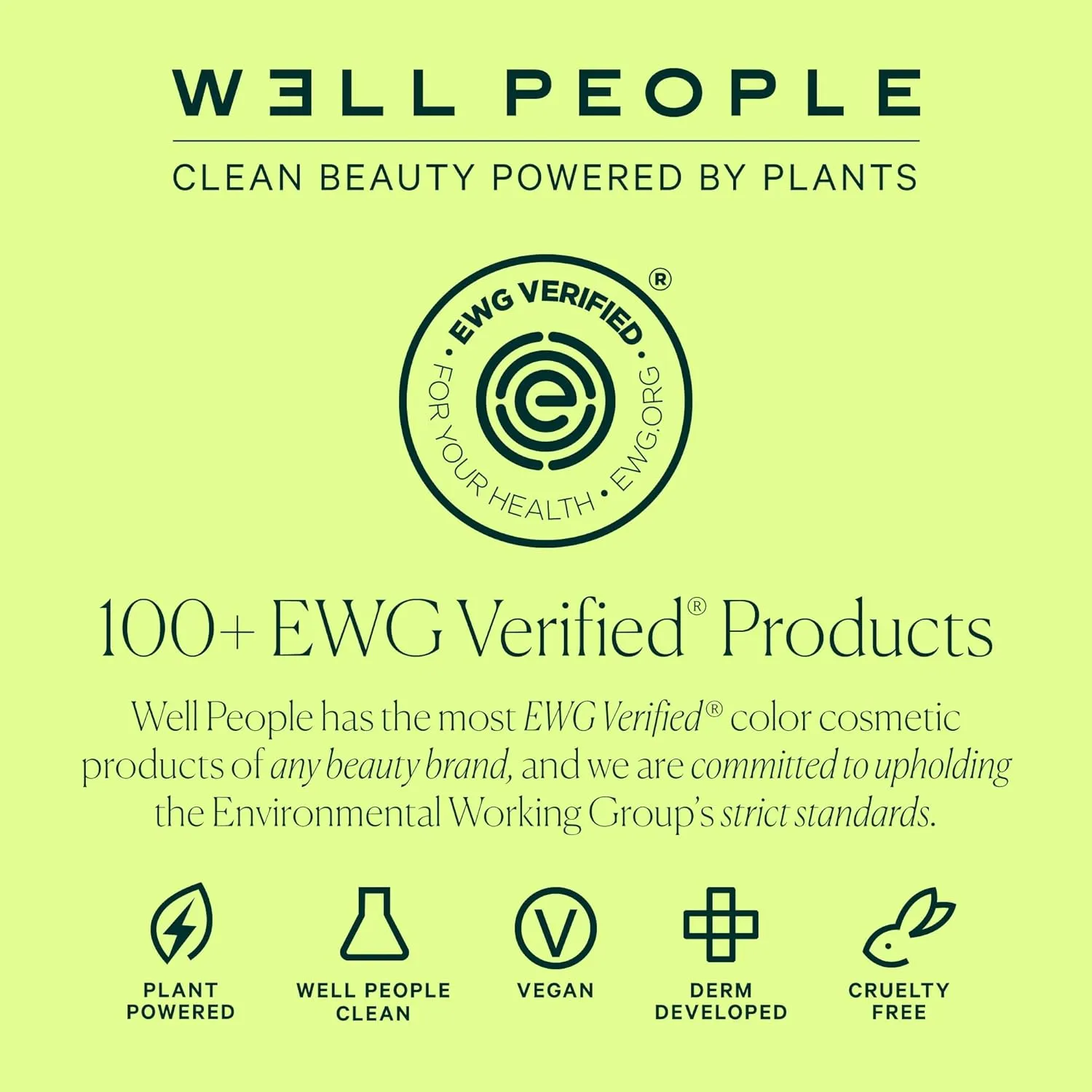 WELL PEOPLE - Full-Coverage Bio Correct Concealer | Clean, Non-Toxic Beauty (Ivory)