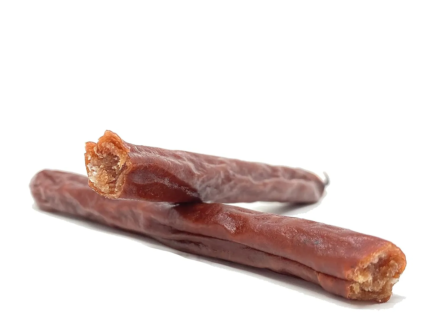 Werner Smoked Individually Wrapped Meat Sticks – 20 Count Meat Sticks, 0.8 Ounces – Made in the USA, Smoked Jerky Sticks (Teriyaki)