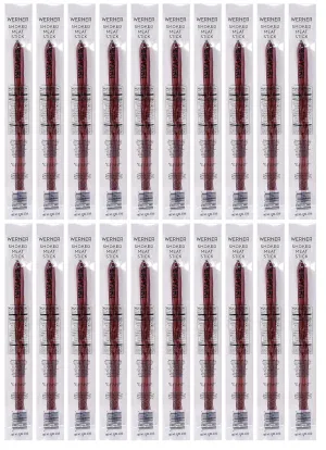 Werner Smoked Individually Wrapped Meat Sticks – 20 Count Meat Sticks, 0.8 Ounces – Made in the USA, Smoked Jerky Sticks (Teriyaki)