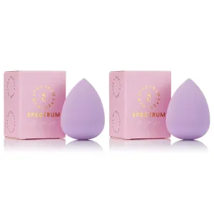 Wonder Makeup Sponge, Beauty Blending Sponge for Under Eye Concealer and Foundation, Latex Free Makeup Blending Sponge for a Flawless Base, Lilac Duo Pack