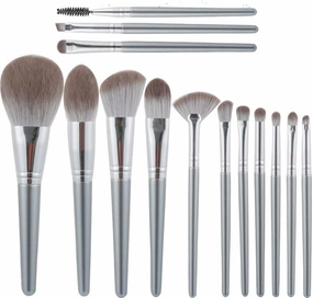YIRENZUI 14pcs Champagne Makeup Brushes Set for Cosmetic Foundation Blush Eyeshadow Blending Make Up Brush Beauty Tool,Best Choice (Color : C, Size : As Shown)