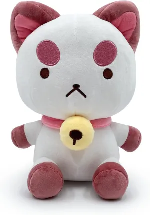 Youtooz Puppycat Plush 9in, Collectible Puppycat Plushie from Bee and Puppycat, by Youtooz Bee and Puppycat Plush Collection