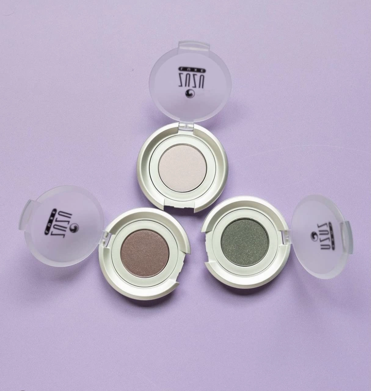 Zuzu Luxe Mineral Eyeshadow (Sahara - Copper Brown/Warm Shimmer), Richly pigmented, velvety smooth formula. Natural, Paraben Free, Vegan, Gluten-free, Cruelty-free, Non GMO,0.07 oz